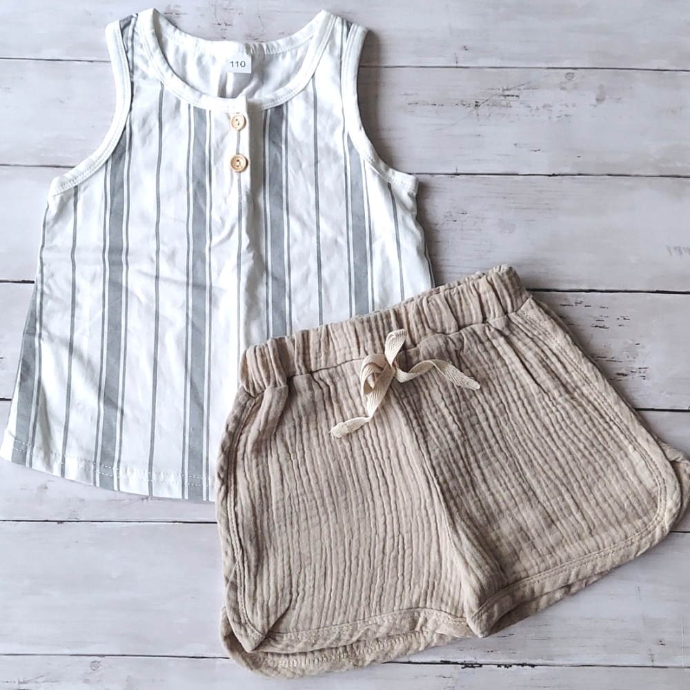 Boy's 3T Tank & Shorts Set